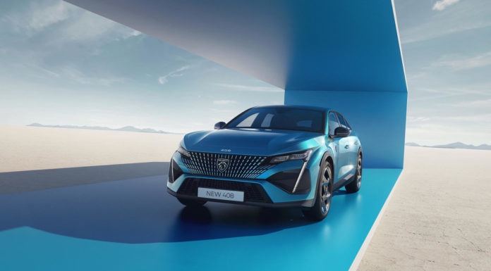 New Peugeot 408