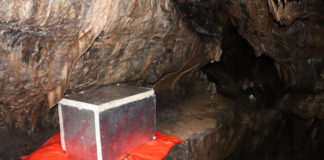 Peru to Tipperary: measuring earthquakes from Mitchelstown Caves