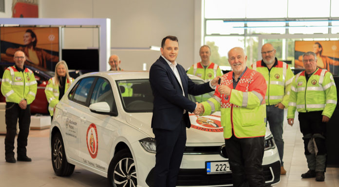 Dealership continues support of regional charity with new Volkswagen Polo