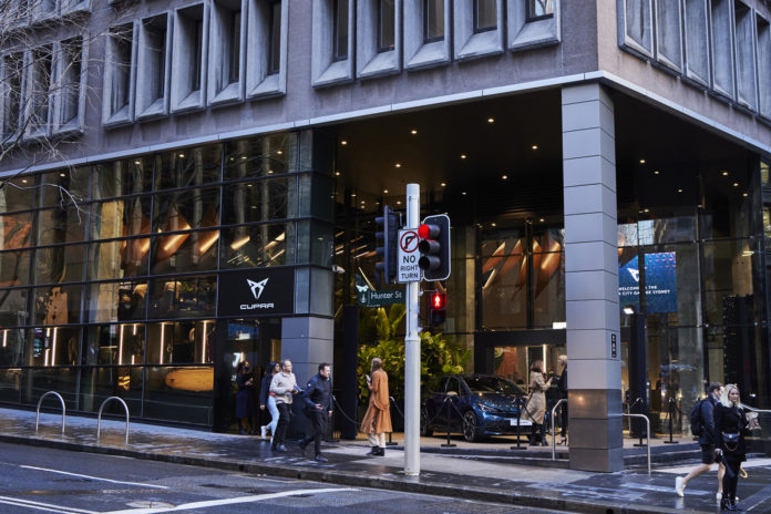 CUPRAs globalization takes major step with Australian launch.