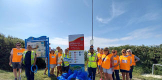 Volunteers across the Wild Atlantic Way collect 30kg of litter in Cork