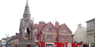 Narrowing carriageways in Lismore for new traffic calming scheme