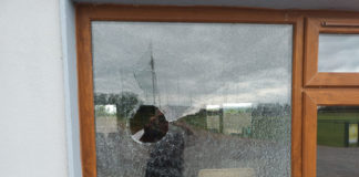 Vandals target GAA club for second week in a row