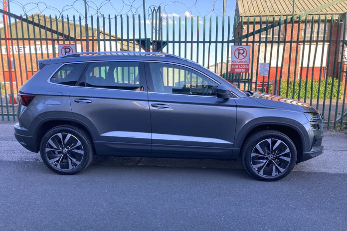 Skoda Karoq - Sideon