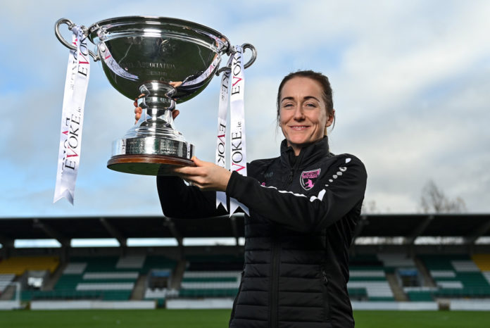 Wexford Youths captain Kylie Murphy
