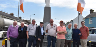 Burning of RIC Barracks and survivors of 94-day hunger strike remembered in Ballylanders
