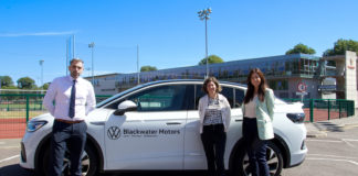 Blackwater Motors Volkswagen launch sponsorship of Cork SportsAbility Day 2022
