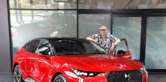 Hugh Wallace announced as DS Automobiles Brand Ambassador