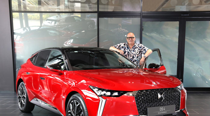Hugh Wallace announced as DS Automobiles Brand Ambassador