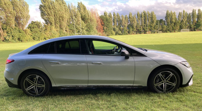 REVIEW: Mercedes EQE 350+