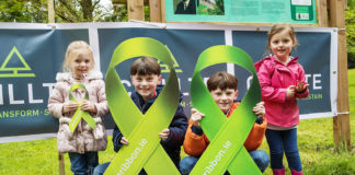 Green Ribbon Walk at Farran Forest Park on Sunday