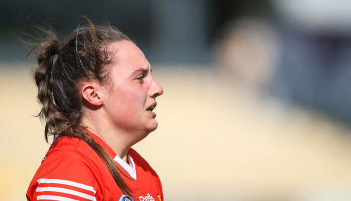 Rachel Harty cries after winning 24/7/2022