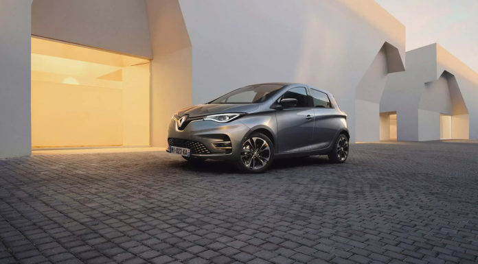 Renault Zoe E-Tech Electric retains title of best used electric small car at 2022 What Car? electric car awards