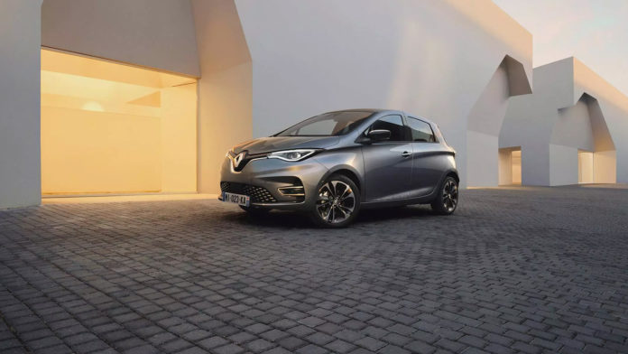 Renault Zoe E-Tech Electric 3