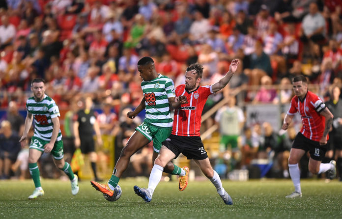 Derry City v Shamrock Rovers - SSE Airtricity League Premier Division