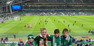 Stephen Kenny commends Glanworth schoolboys’ soccer book