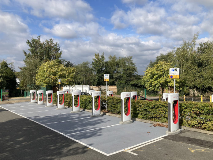 London Sidcup Supercharger.