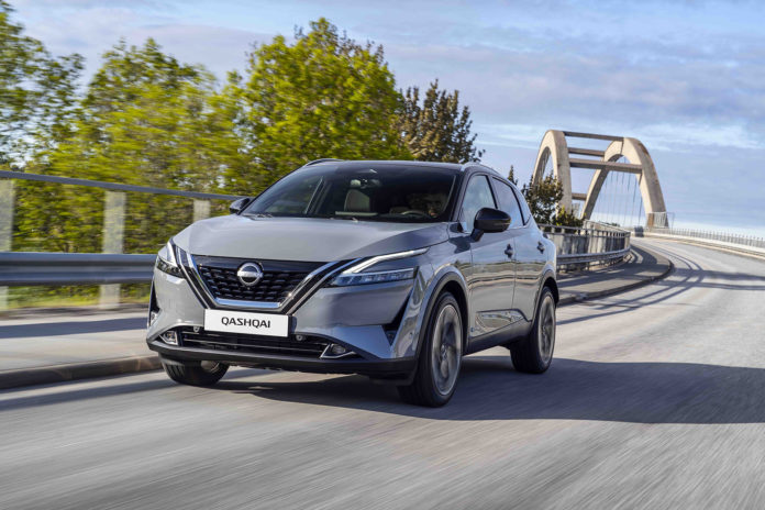 Nissan Qashqai e-POWER. (Pic: Sebastien Mauroy)