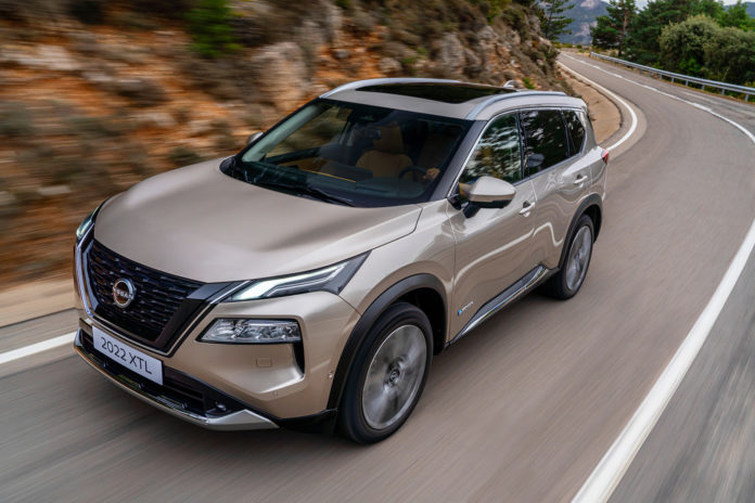Nissan X-Trail. (Photo: Sebastien Mauroy)