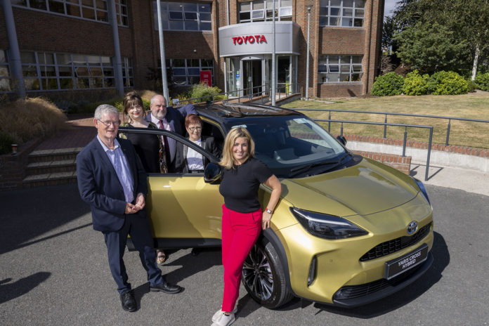 Pictured (l-r): Seán Campbell, CEO at Foróige; Aoife Hearne, S