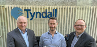 Top global energy management award goes to Tyndall