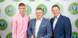 Browne’s wins top award at XL annual awards
