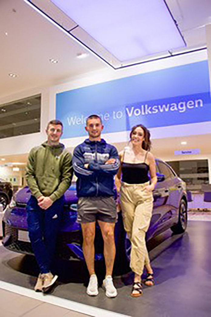 Blackwater Motors launch podcast with Cork Senior Hurlers Patrick Horgan, Shane Kingston and hosted by Lauren Guilfoyle