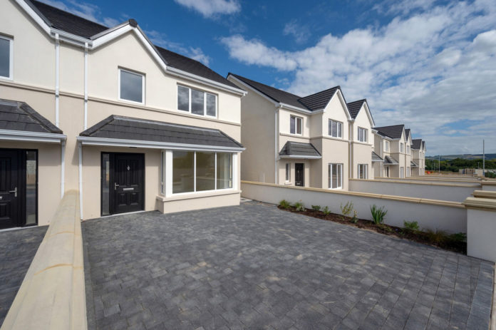 Affordable housing at Clonmore, Ballyviniter, Mallow, Co Cork.
