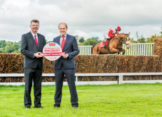Co-Op Superstores back in the saddle as title sponsors of National Hunt Raceday