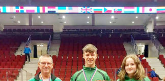 Success on World stage for Fermoy Karate Club