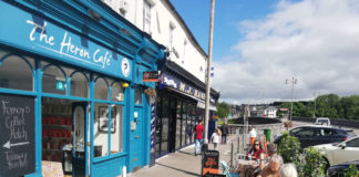 The Brew Boys Coffee official reopening of The Heron Café