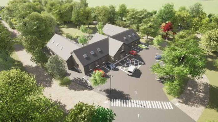 St Joseph's Foundation Artists impression 2022 - web