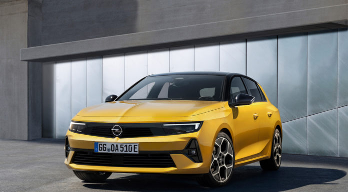 All-new Opel Astra crowned Irish Compact Car of the Year 2023