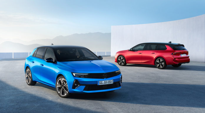 New Opel Astra Electric: Continental Tyres Irish Compact Car of the Year 2023 goes fully electric