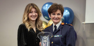 Garda National Youth Award for Ava