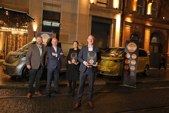 CONTINENTAL IRISH CAR OF THE YEAR AWARDS JB1
