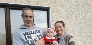 Kilbehenny score 30-foot Christmas tree