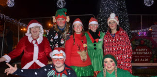Celebrity carrot assists with Mitchelstown switch on