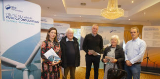 Constructive engagement with local communities after public consultation for sea wind park