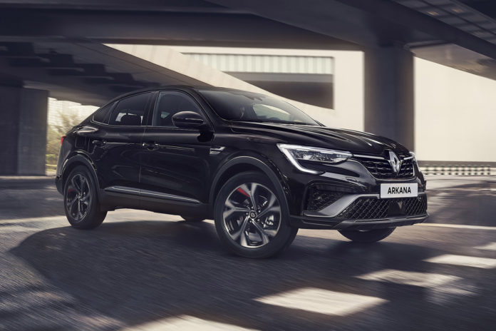 RENAULT ARKANA E-TECH (LJL HEV Europe)