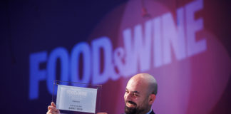 Ahmet takes Chef of the Year award