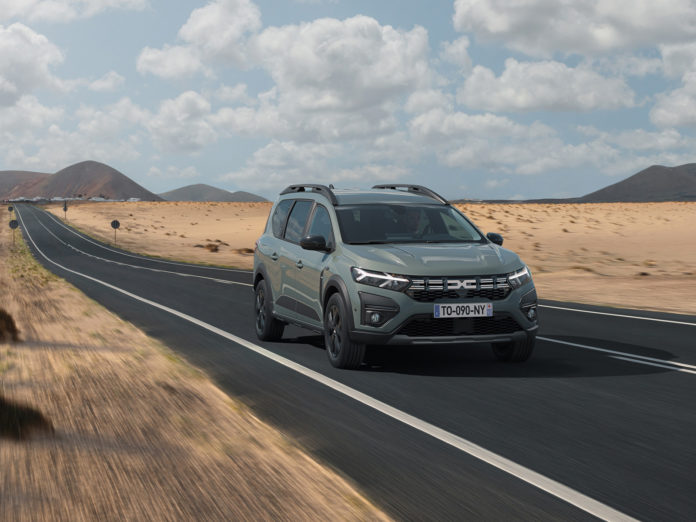All-New Dacia Jogger.