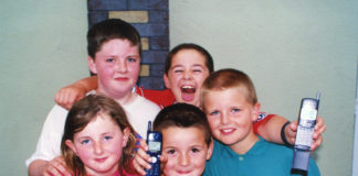 Memories from the Archives – November 2001