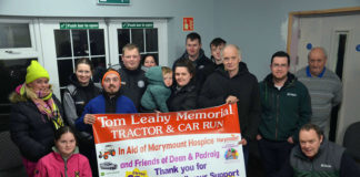 Tractor & car run to remember Tom Leahy