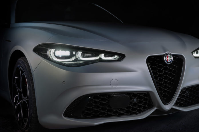 The new Alfa Romeo Giulia. (Picture: MAXSAROTTO)