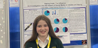 Two awards for Kilworth’s Young Scientist Leah Nolan