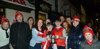 Heroes’ welcome for Ballygiblin’s finest