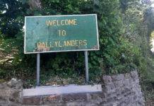 Road closure for Ballylanders safety works