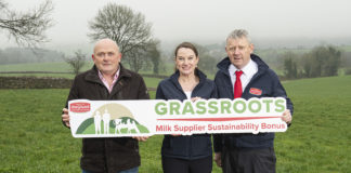 Grassroots Sustainability Bonus to reward farmers for more sustainable farm practices