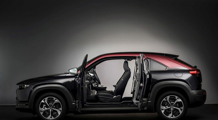 Mazda reveals Mazda MX-30 e-Skyactiv R-EV in Europe